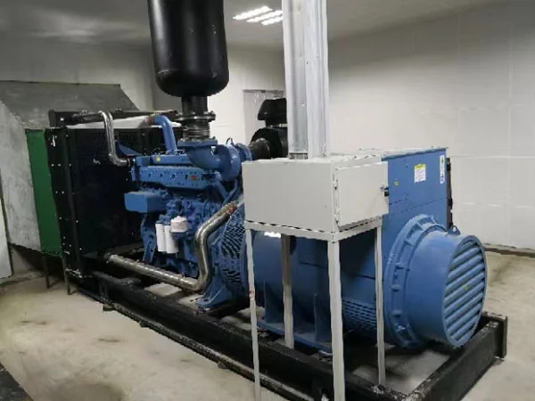 500kW diiselgeneraatori komplekti neli peamist kasutust