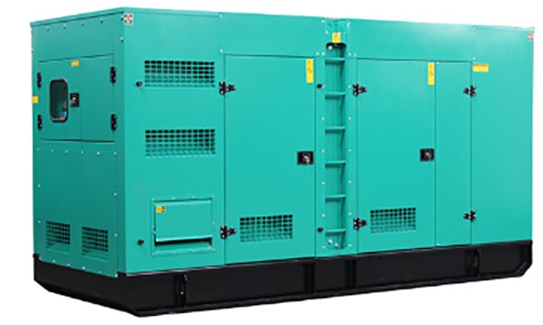 Silent Diesel Generator set
